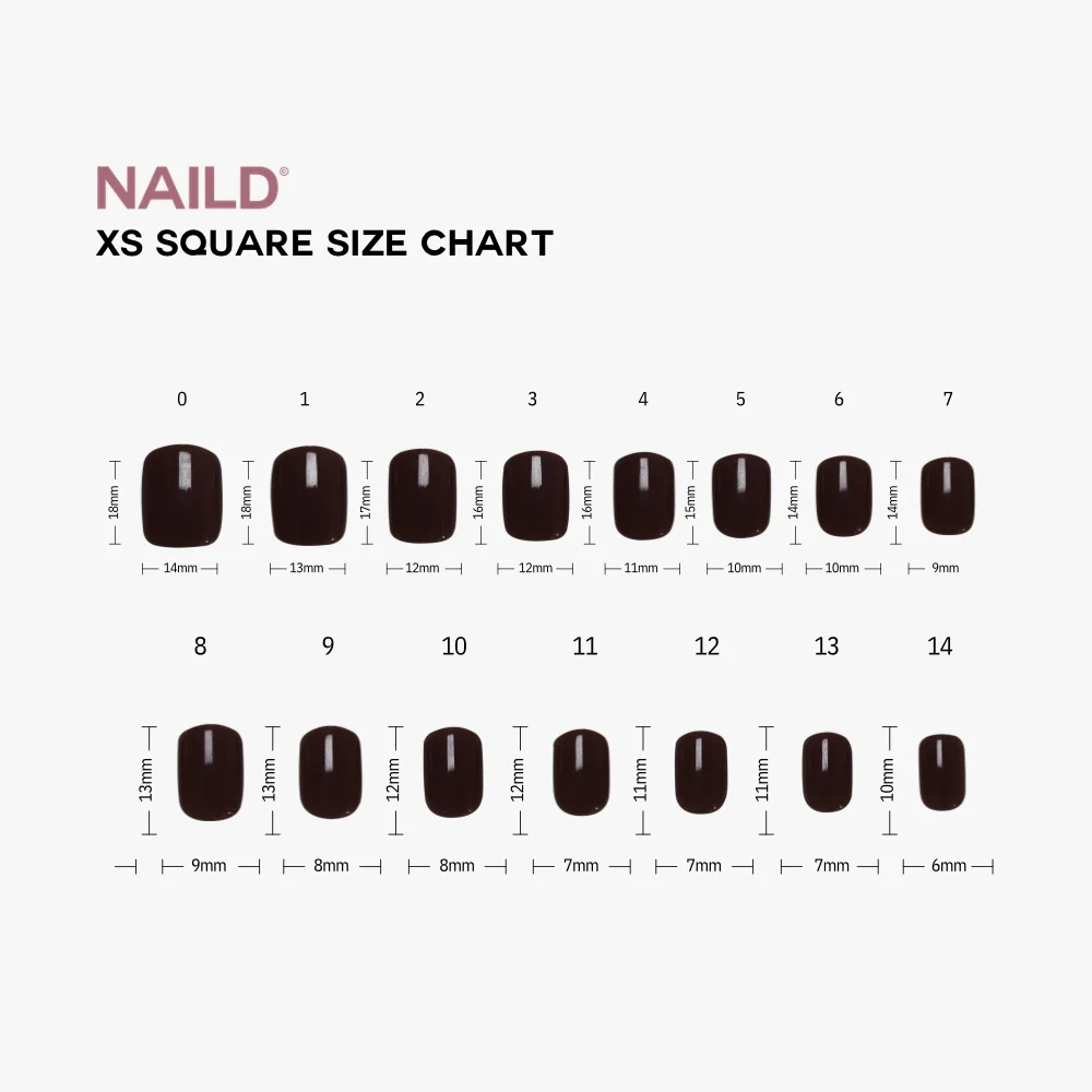 Ginza xs Softgel Press On Nails (inkl. Klebesticker & Nagelkleber) - Image 10