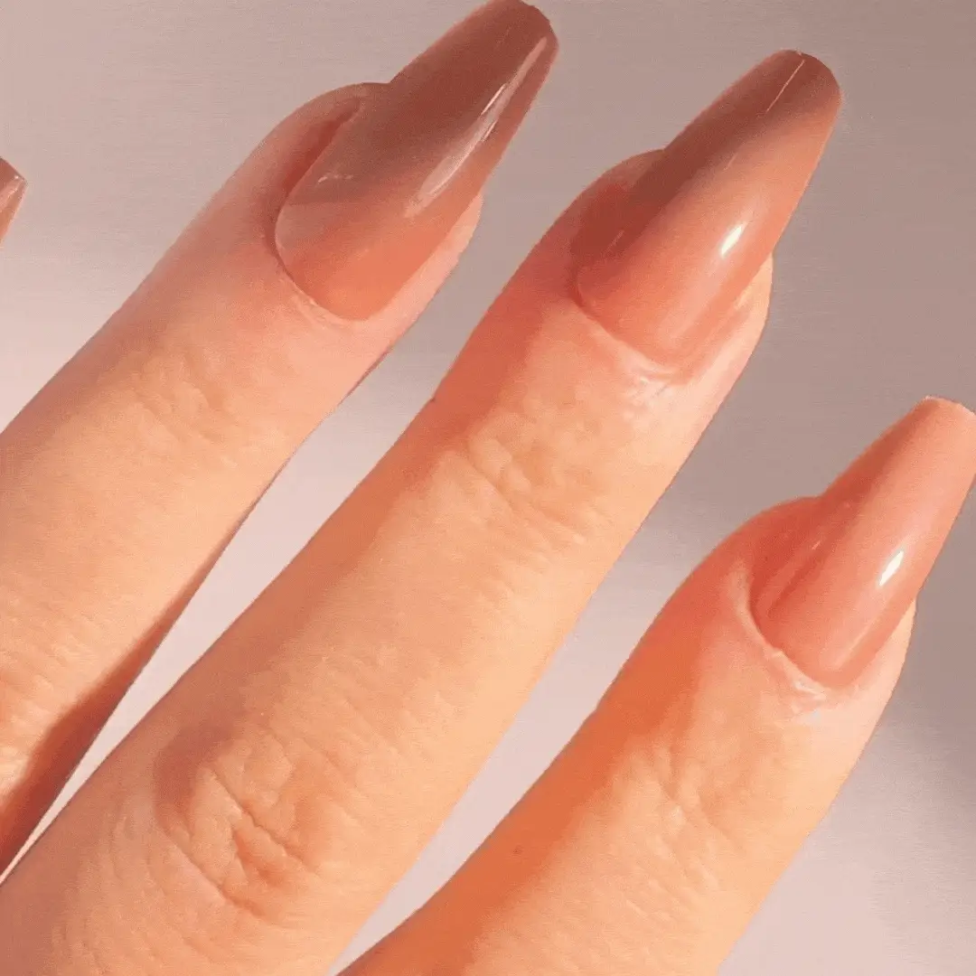 Carli Acrylish extra-long Press on Nails (inkl. Nagelkleber) - Image 5