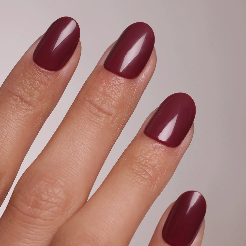 Cherry round  Softgel Press on Nails (inkl. Klebesticker & Nagelkleber) - Image 6