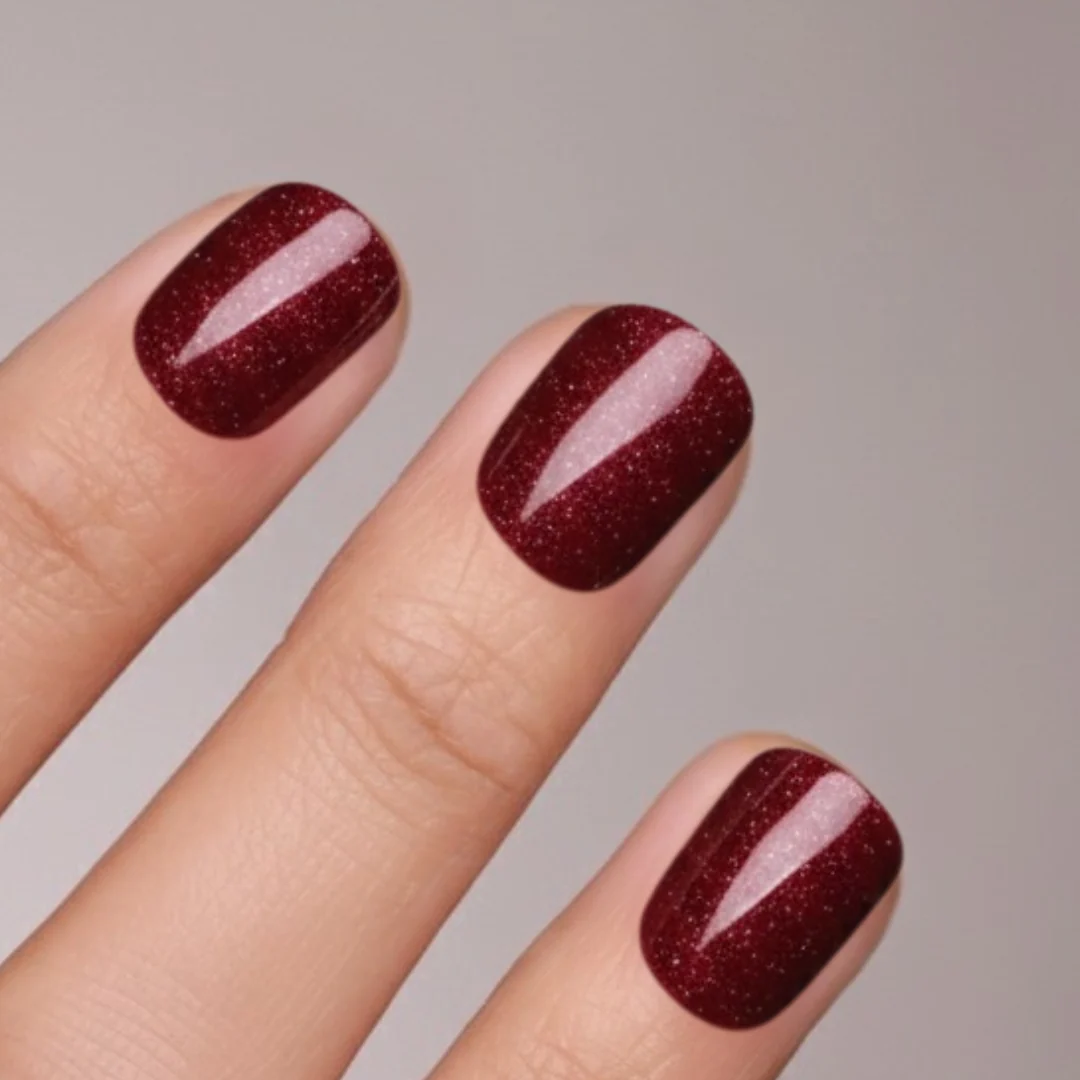 Dove short XXS Square Softgel Press on Nails (inkl. Klebesticker & Nagelkleber)