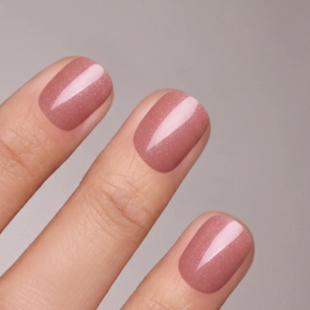 Eos Short XXS Square Softgel Press On Nails (inkl. Klebesticker & Nagelkleber)