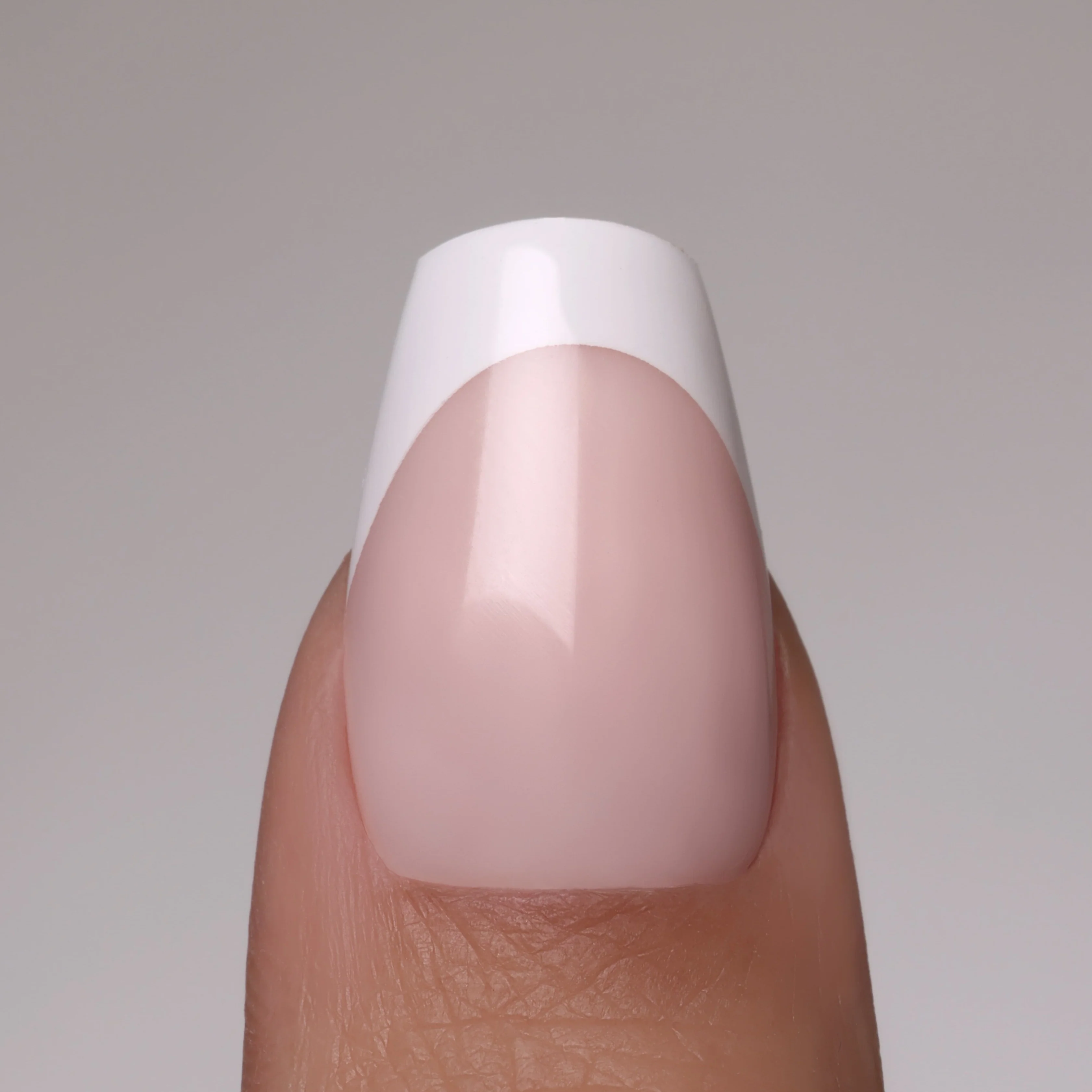 French white coffin Softgel Press On Nails (inkl. Nagelkleber) - Image 4