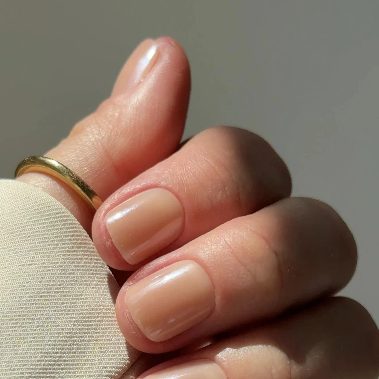 Glazed #1 Short XXS Square  Softgel Press on Nails (inkl. Klebesticker & Nagelkleber) - Image 2