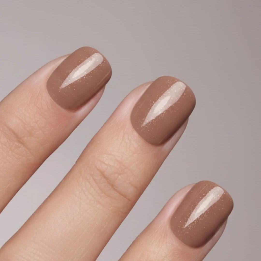Latte Nude XS Square Softgel Press On Nails (inkl. Klebesticker & Nagelkleber)