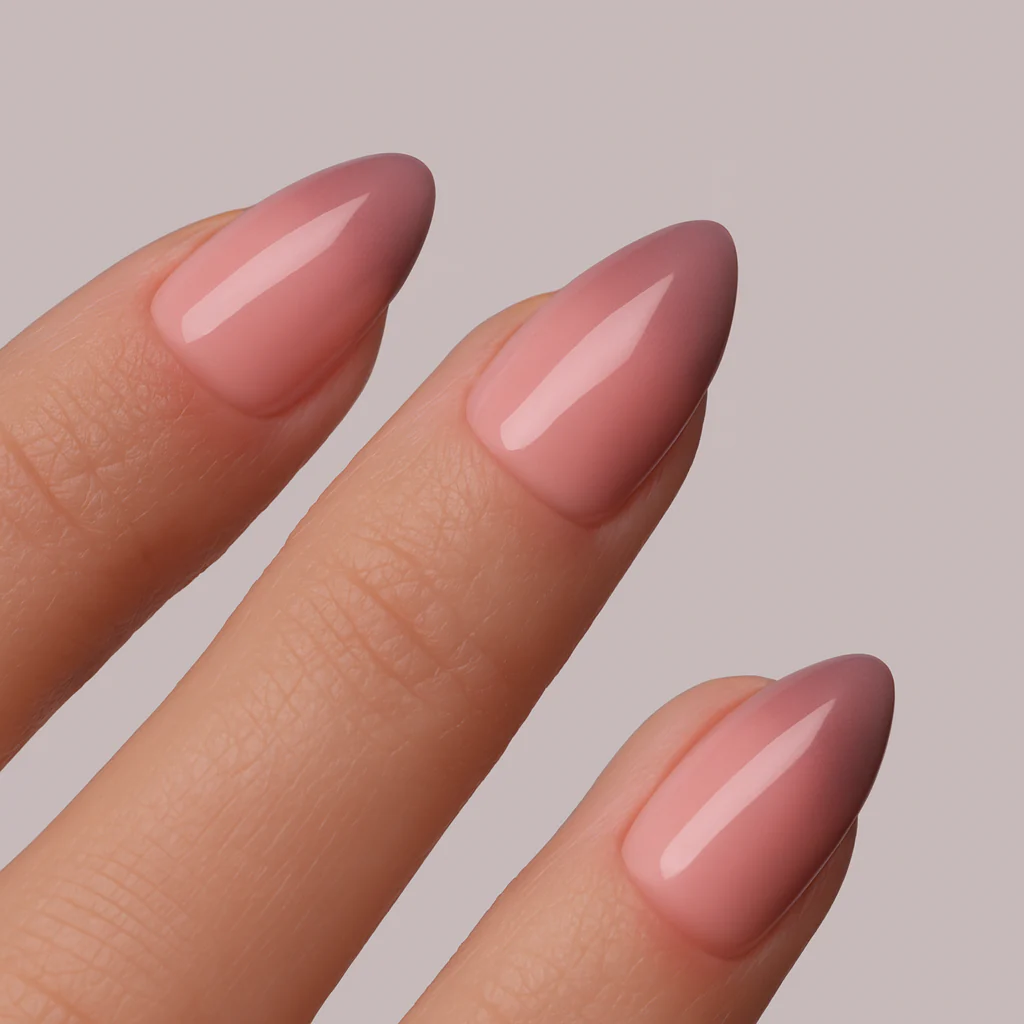 Lola Almond Softgel Press On Nails (inkl. Klebesticker & Nagelkleber) - Image 3