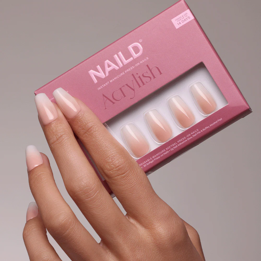 Milkshake coffin Softgel Press On Nails (inkl. Nagelkleber) - Image 4