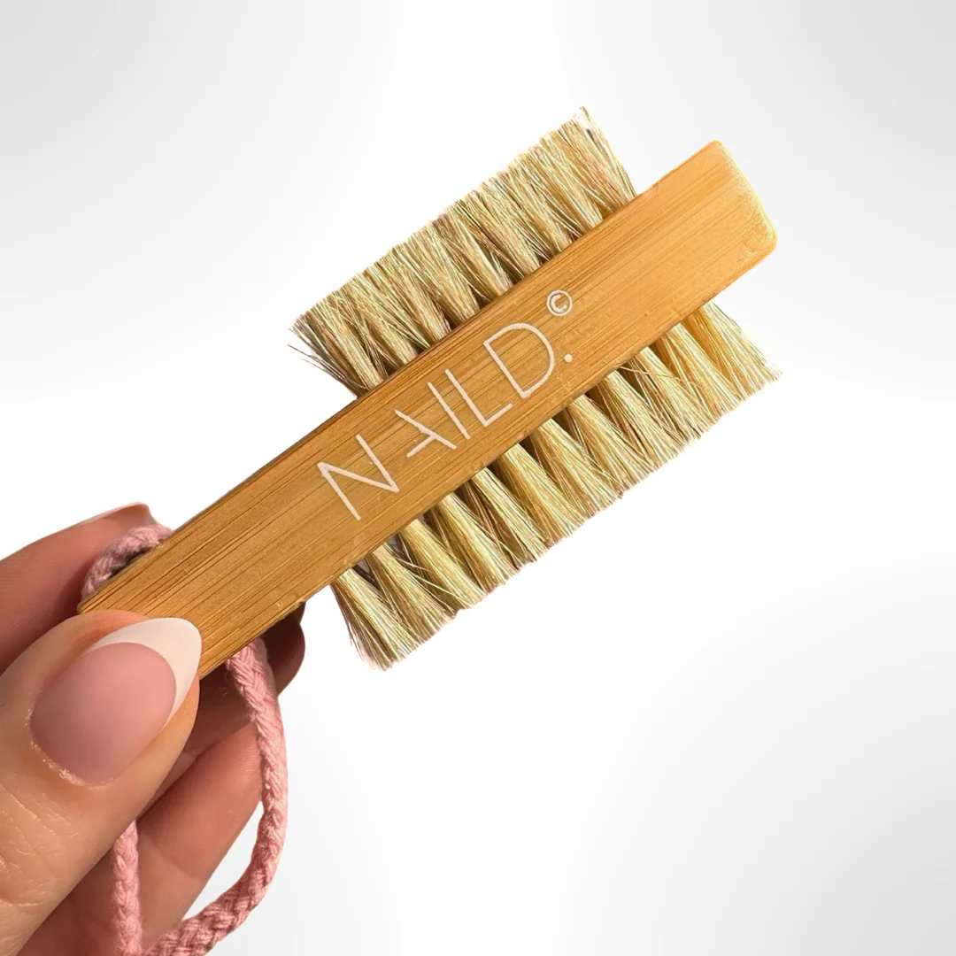 Maniküre- und Pedikürebürste (Zur Reinigung der Nägel und Vorbereitung des Naturnagels) - Image 4