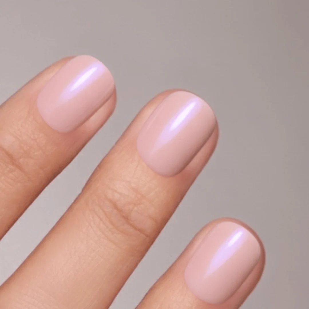 Pearly Short XXS Square Softgel Press On Nails (inkl. Klebesticker & Nagelkleber)