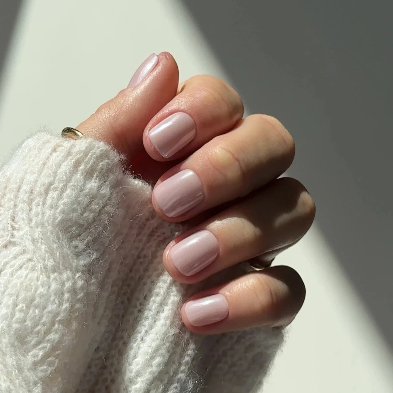 Pearly Short XXS Square Softgel Press On Nails (inkl. Klebesticker & Nagelkleber) - Image 2