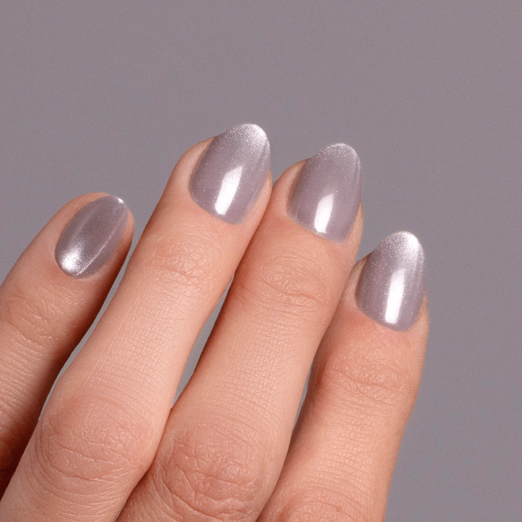 Pillow cateye xs rounded Softgel Press on Nails (inkl. Klebesticker & Nagelkleber) - Image 8