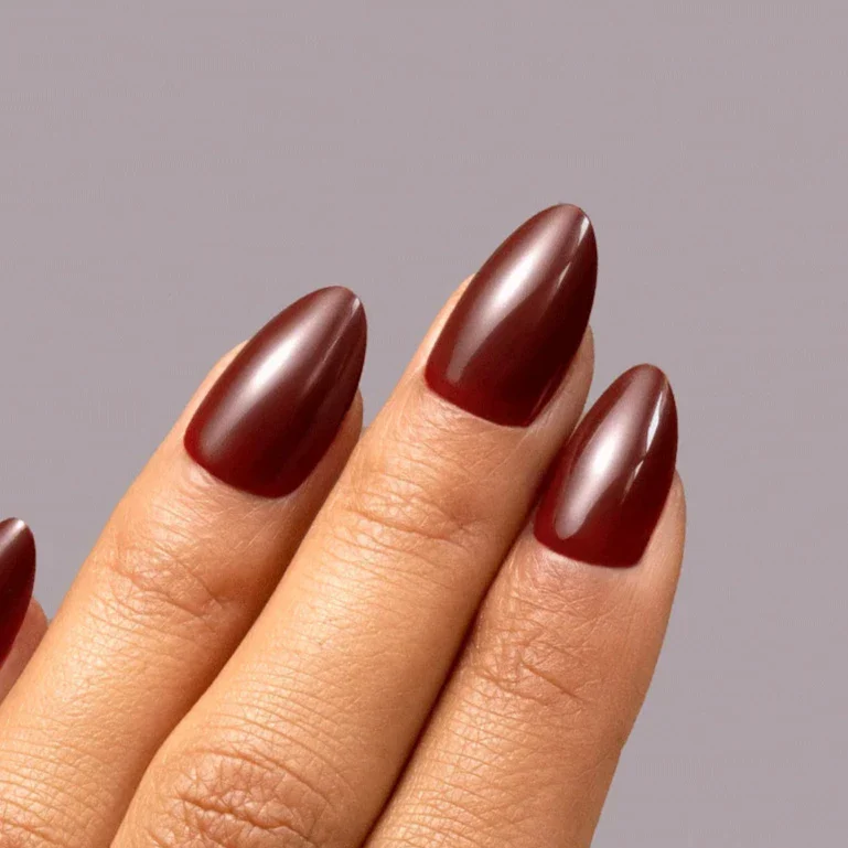 Bloody mary almond Softgel Press On Nails (inkl. Klebesticker & Nagelkleber) - Image 4