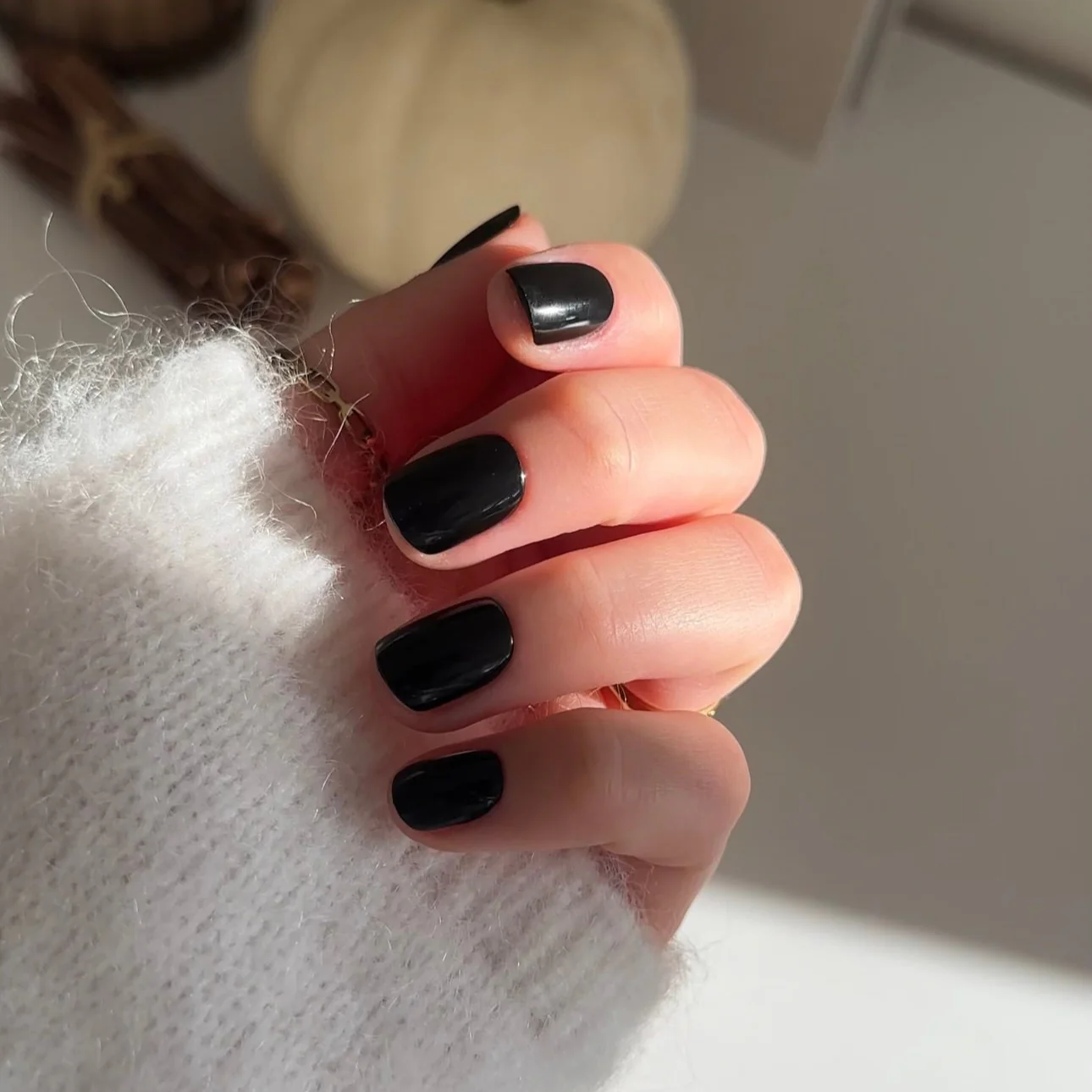 Myrthe xs short square Softgel Press On Nails (inkl. Klebesticker & Nagelkleber) - Image 6