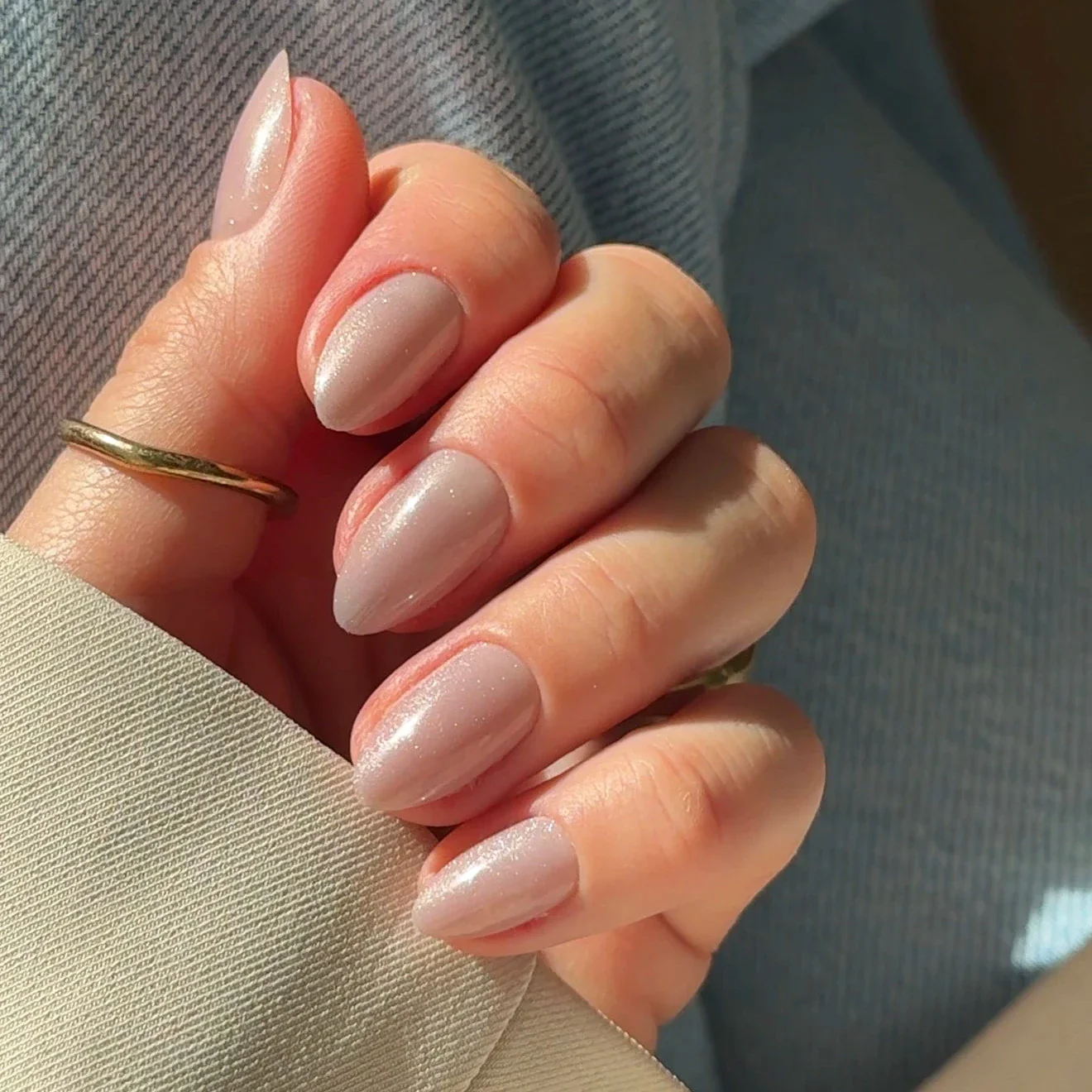 Star Almond Softgel Press On Nails (inkl. Klebesticker & Nagelkleber) - Image 2