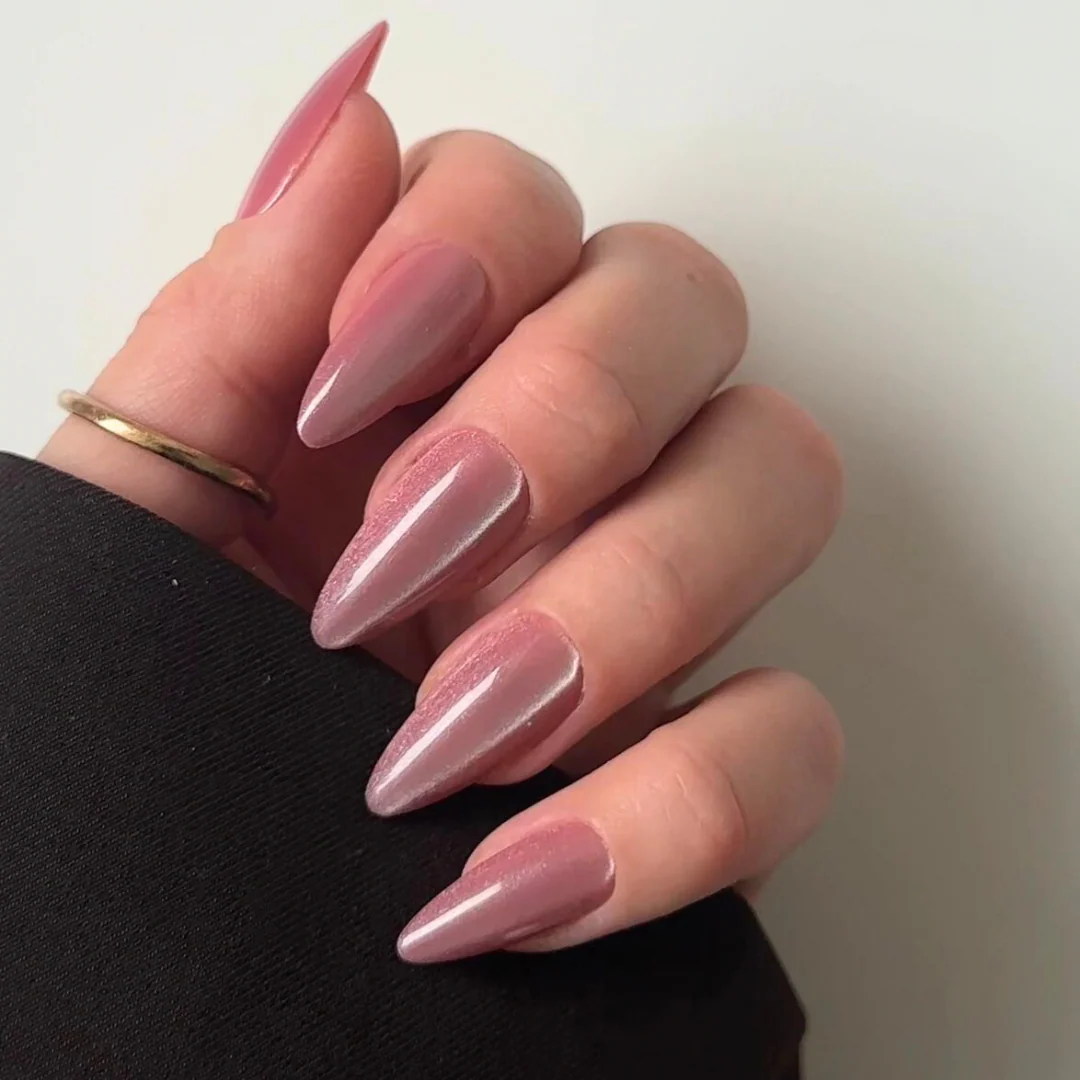 Tonight Almond XL Softgel Press On Nails (inkl. Klebesticker & Nagelkleber) - Image 2