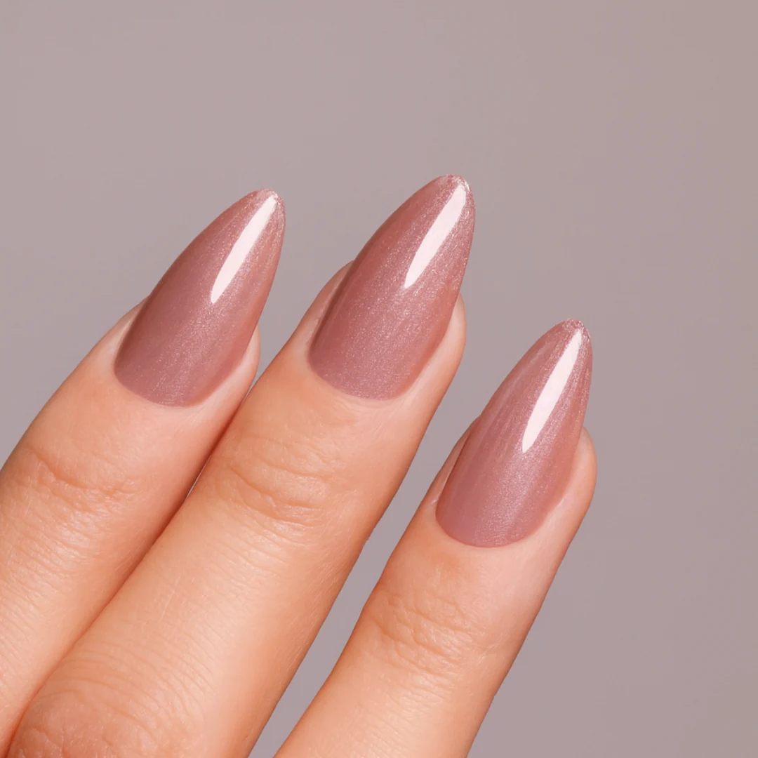 Tonight Almond XL Softgel Press On Nails (inkl. Klebesticker & Nagelkleber) - Image 3
