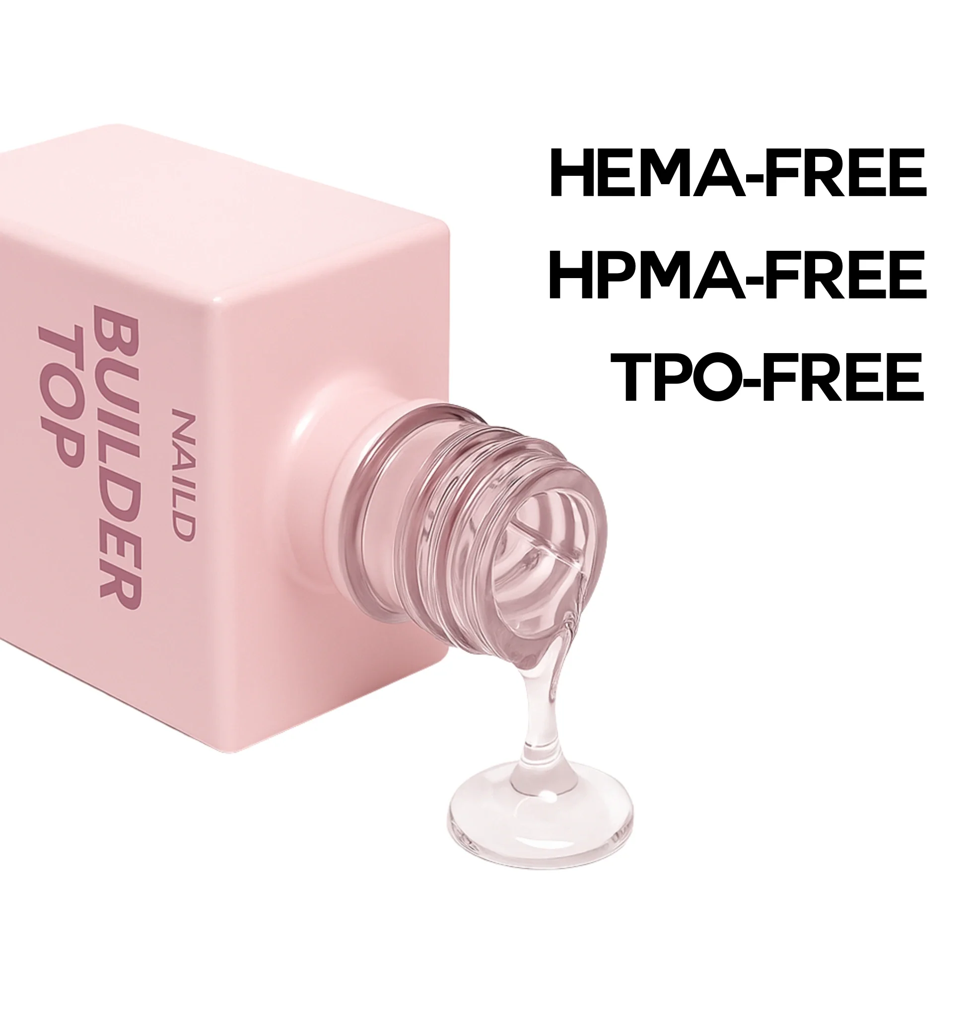 UV Builder Topcoat (für Gel pro Tips) - Image 3