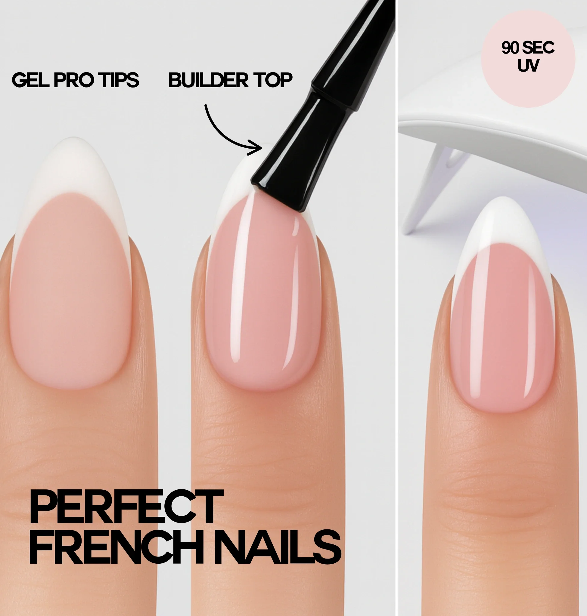 UV Builder Topcoat (für Gel pro Tips) - Image 4