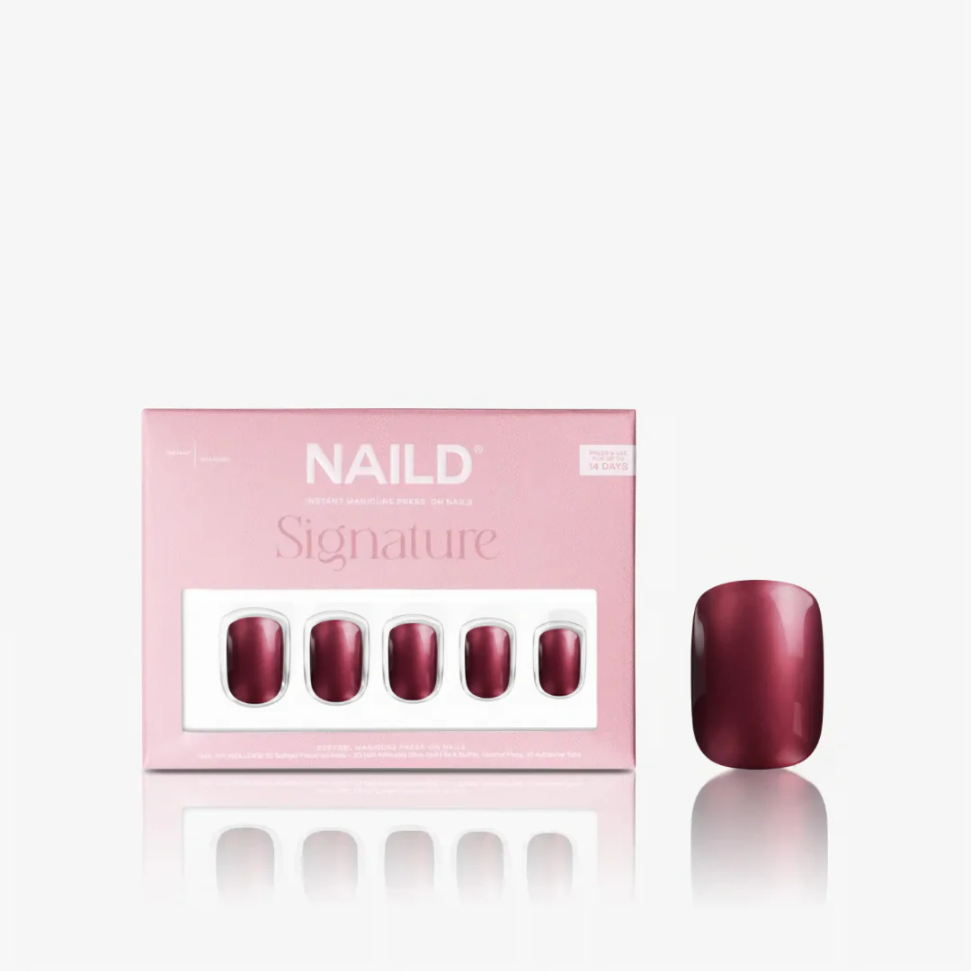 Vela short XS Square Softgel Press On Nails (inkl. Klebesticker & Nagelkleber)