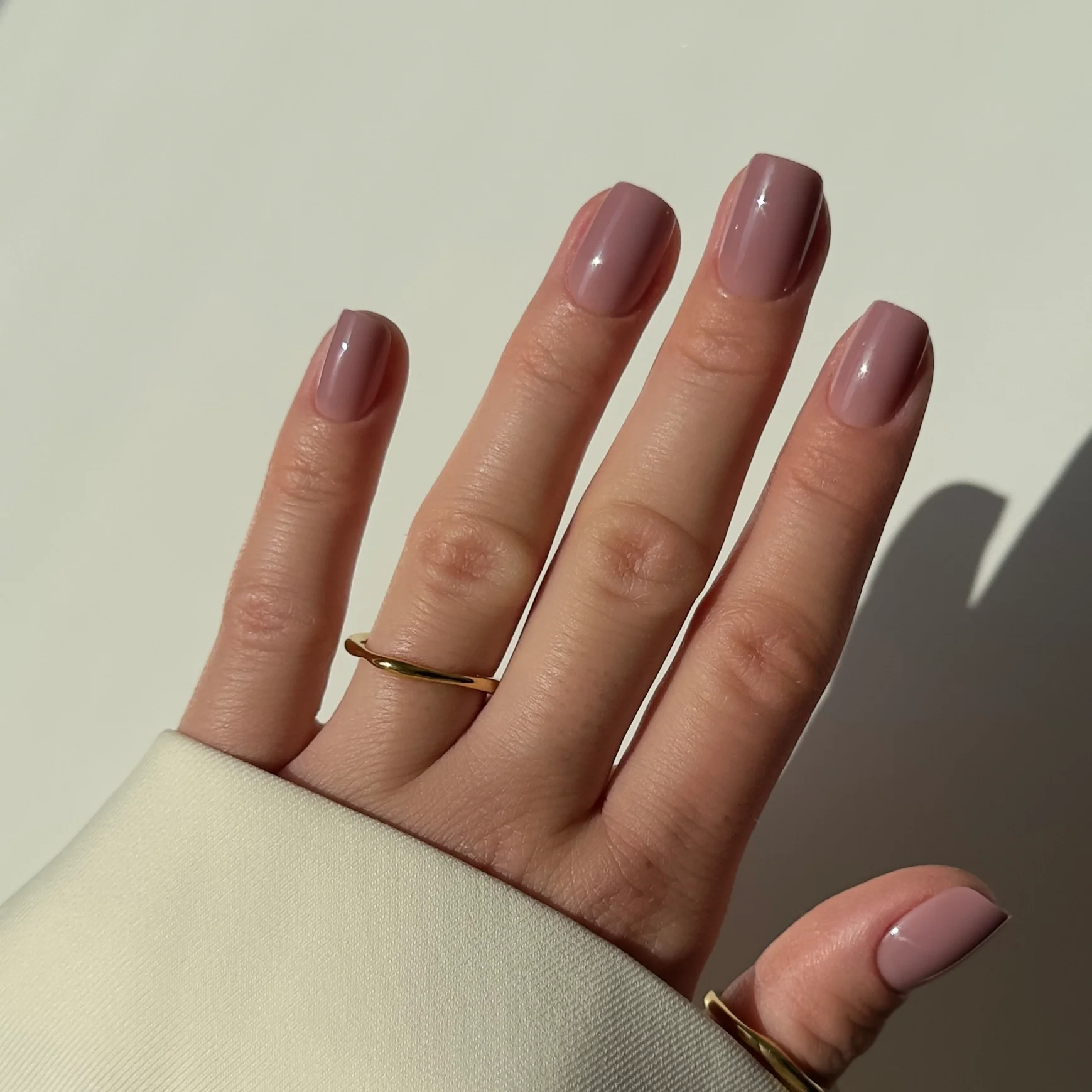 Vintage short s square Softgel Press On Nails (inkl. Klebesticker & Nagelkleber) - Image 2