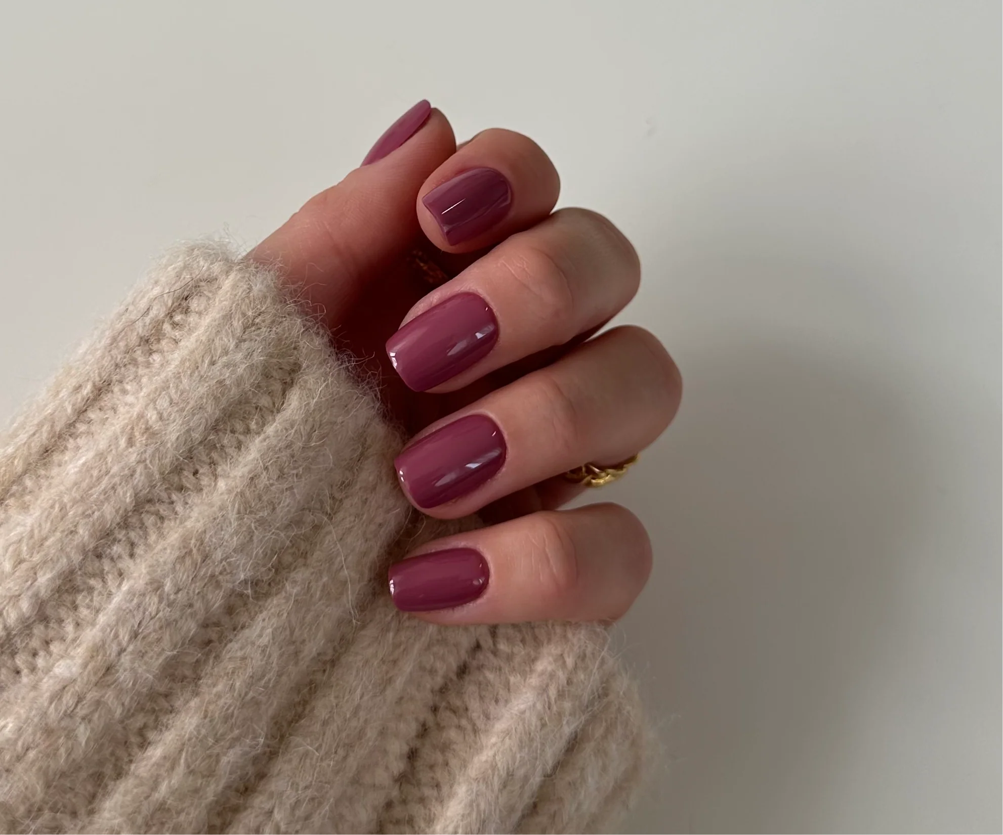 Wild berry short s square Softgel Press on Nails (inkl. Klebesticker & Nagelkleber) - Image 4