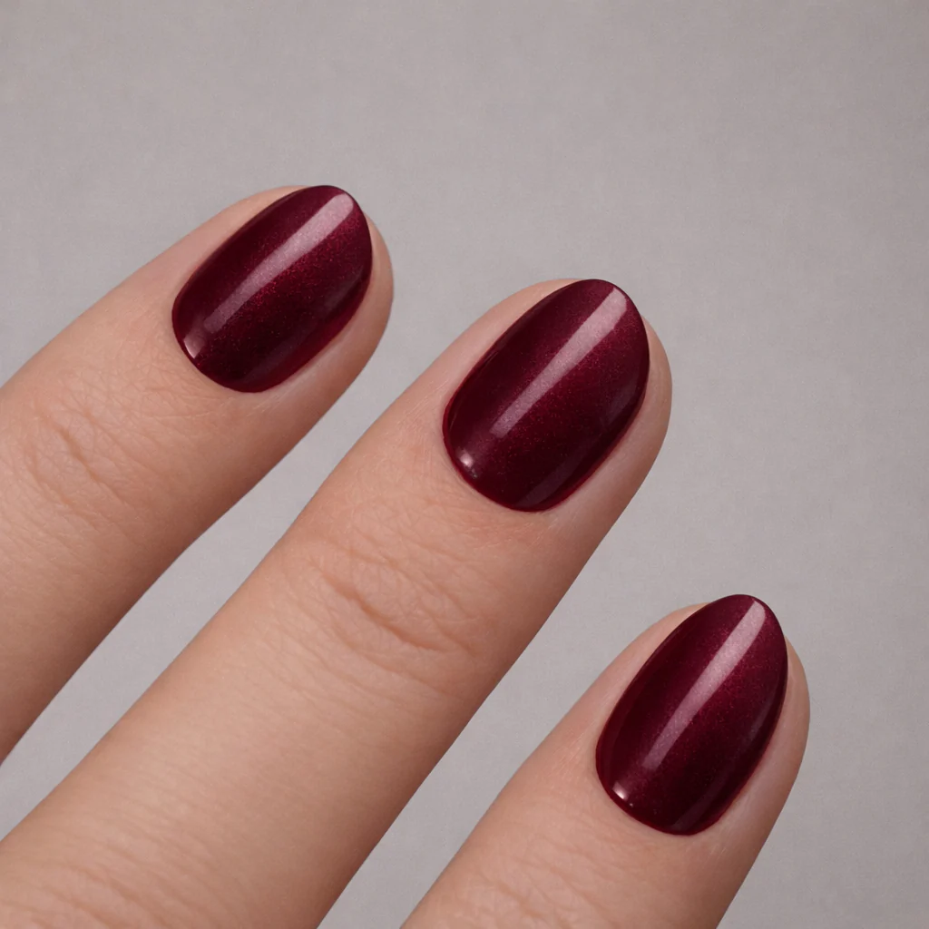 Wine Silk xs Rounded Softgel Press on Nails (inkl. Klebesticker & Nagelkleber) - Image 3